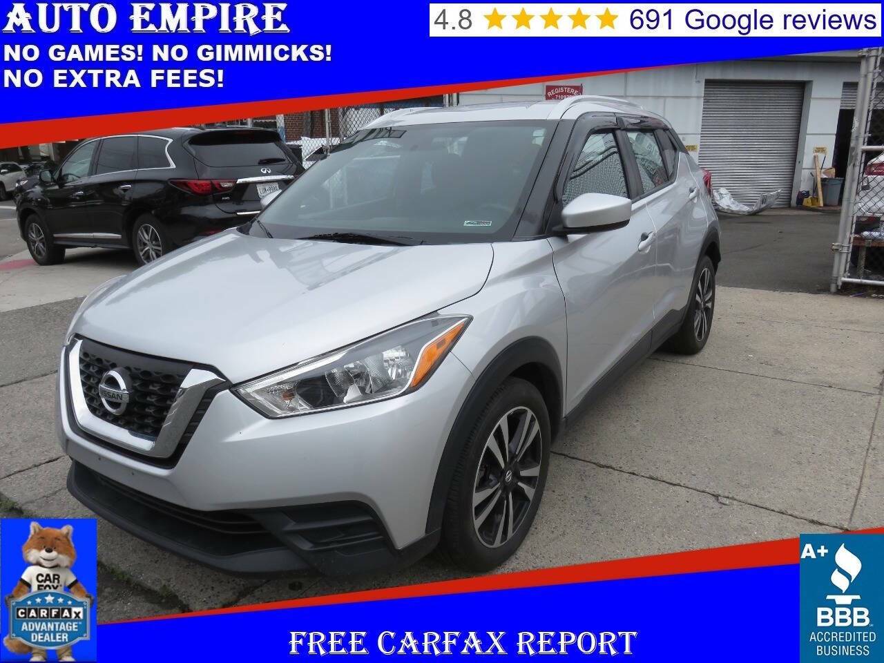 2019 Nissan Kicks SV — SUV — 92,684 mi — Brooklyn, NY