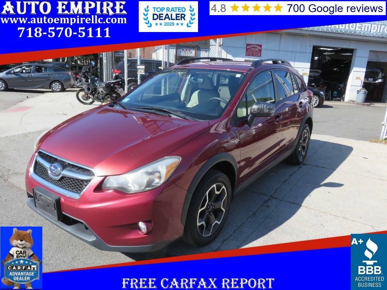 2015 Subaru XV Crosstrek 2.0i Limited — SUV — 120,241 mi — Brooklyn, NY