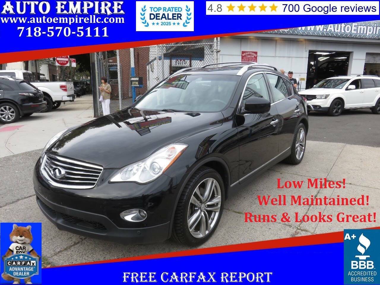 2011 INFINITI EX35 Journey — SUV — 79,219 mi — Brooklyn, NY