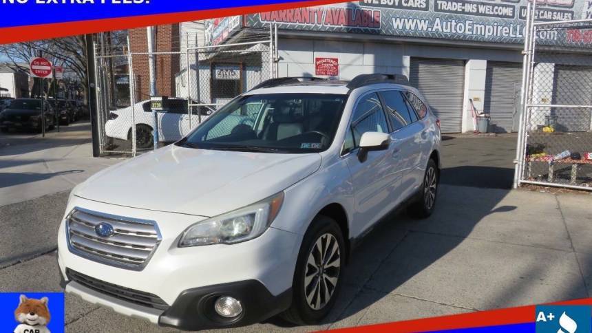2017 Subaru Outback 2.5i Limited — SUV — 162,159 mi — Brooklyn, NY