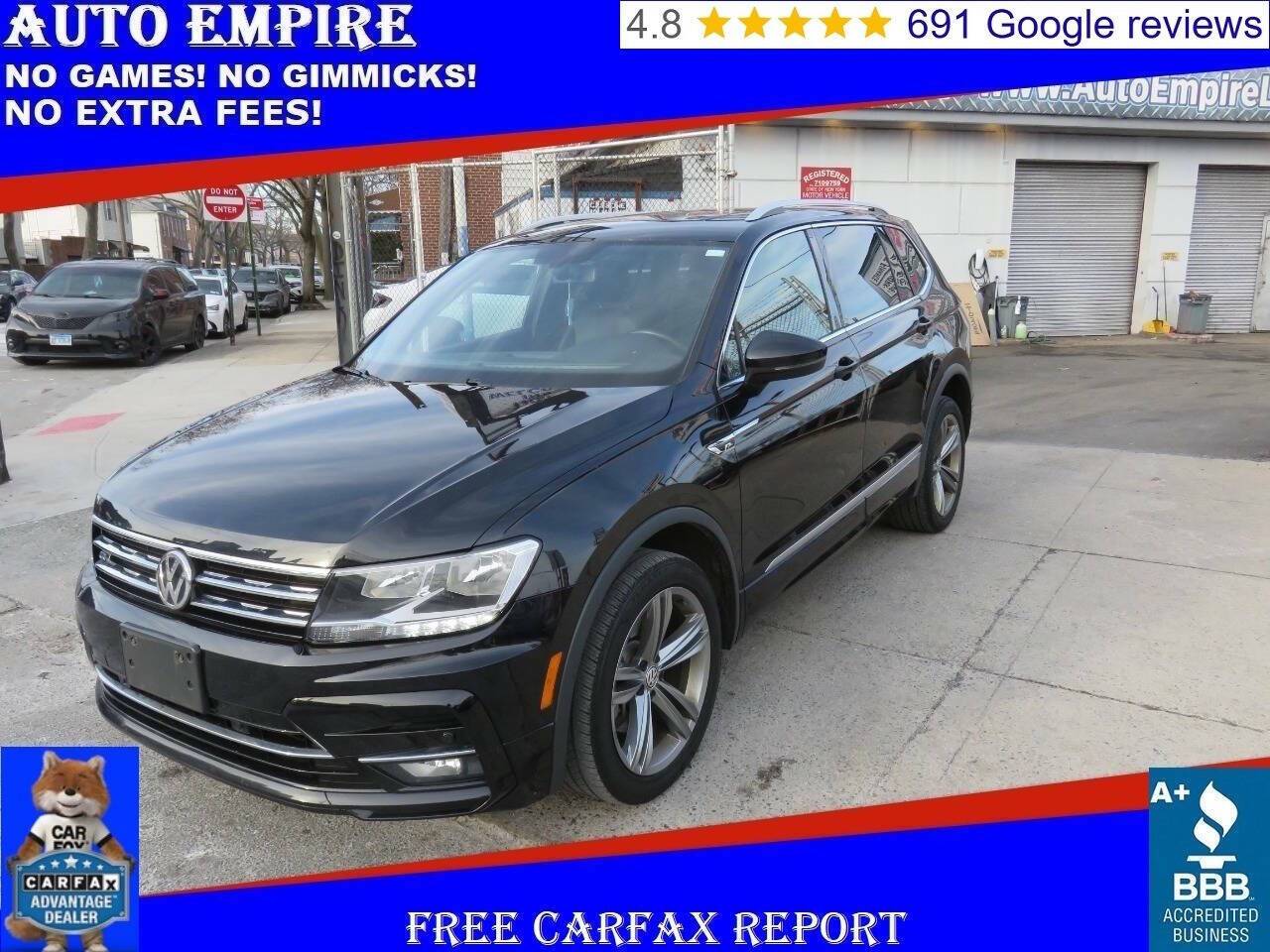 2018 Volkswagen Tiguan SEL — SUV — 117,286 mi — Brooklyn, NY