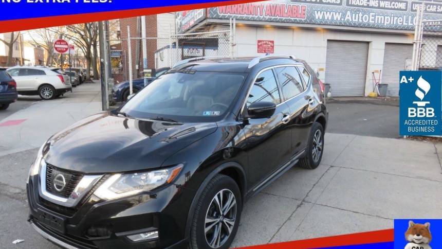 2017 Nissan Rogue SL — SUV — 102,764 mi — Brooklyn, NY