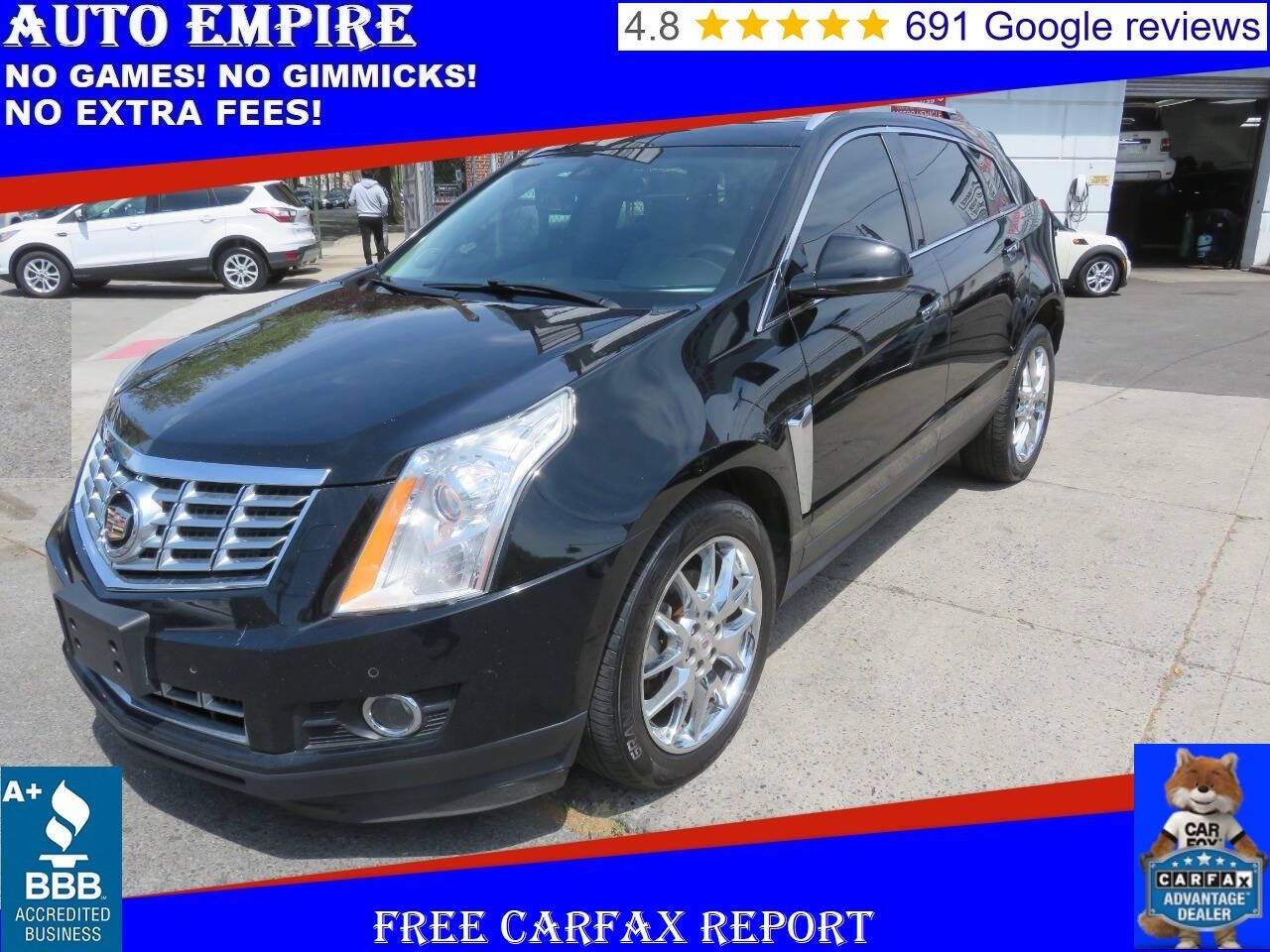2013 Cadillac SRX Performance Collection — SUV — 94,850 mi — Brooklyn, NY