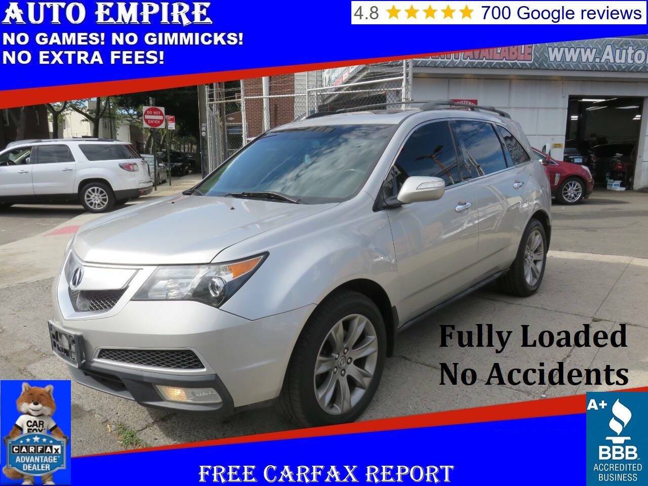 2012 Acura MDX Advance Package — SUV — 96,950 mi — Brooklyn, NY