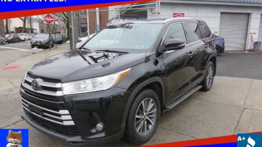2018 Toyota Highlander XLE — SUV — 117,694 mi — Brooklyn, NY
