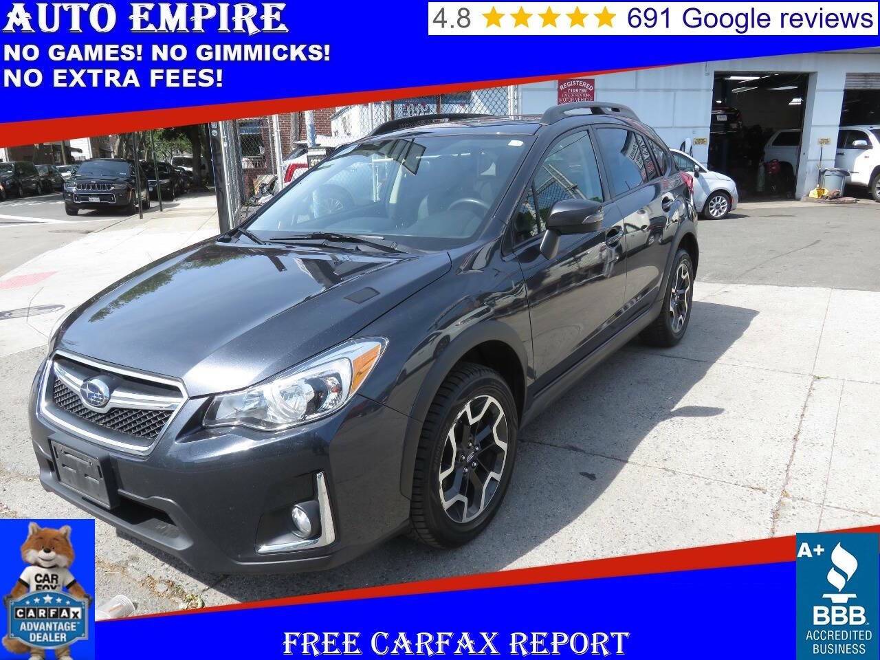 2017 Subaru Crosstrek Limited — SUV — 144,127 mi — Brooklyn, NY