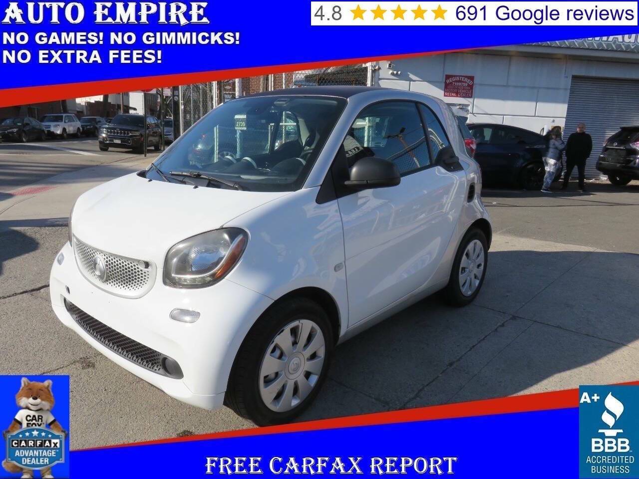 2016 smart fortwo