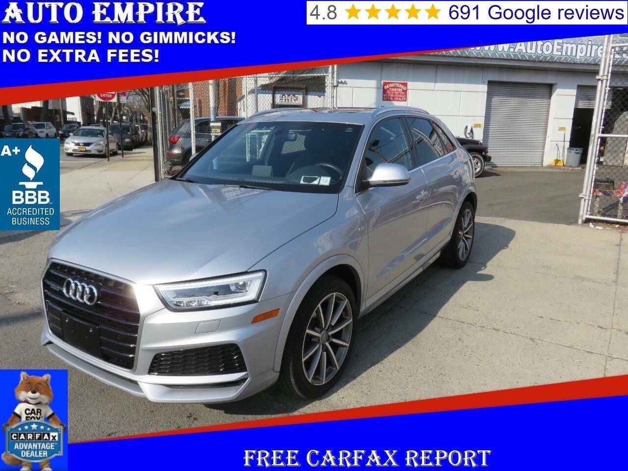 2018 Audi Q3 Premium Plus — SUV — 81,428 mi — Brooklyn, NY