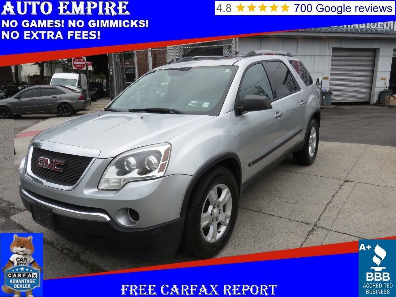 2010 GMC Acadia SL — SUV — 113,611 mi — Brooklyn, NY