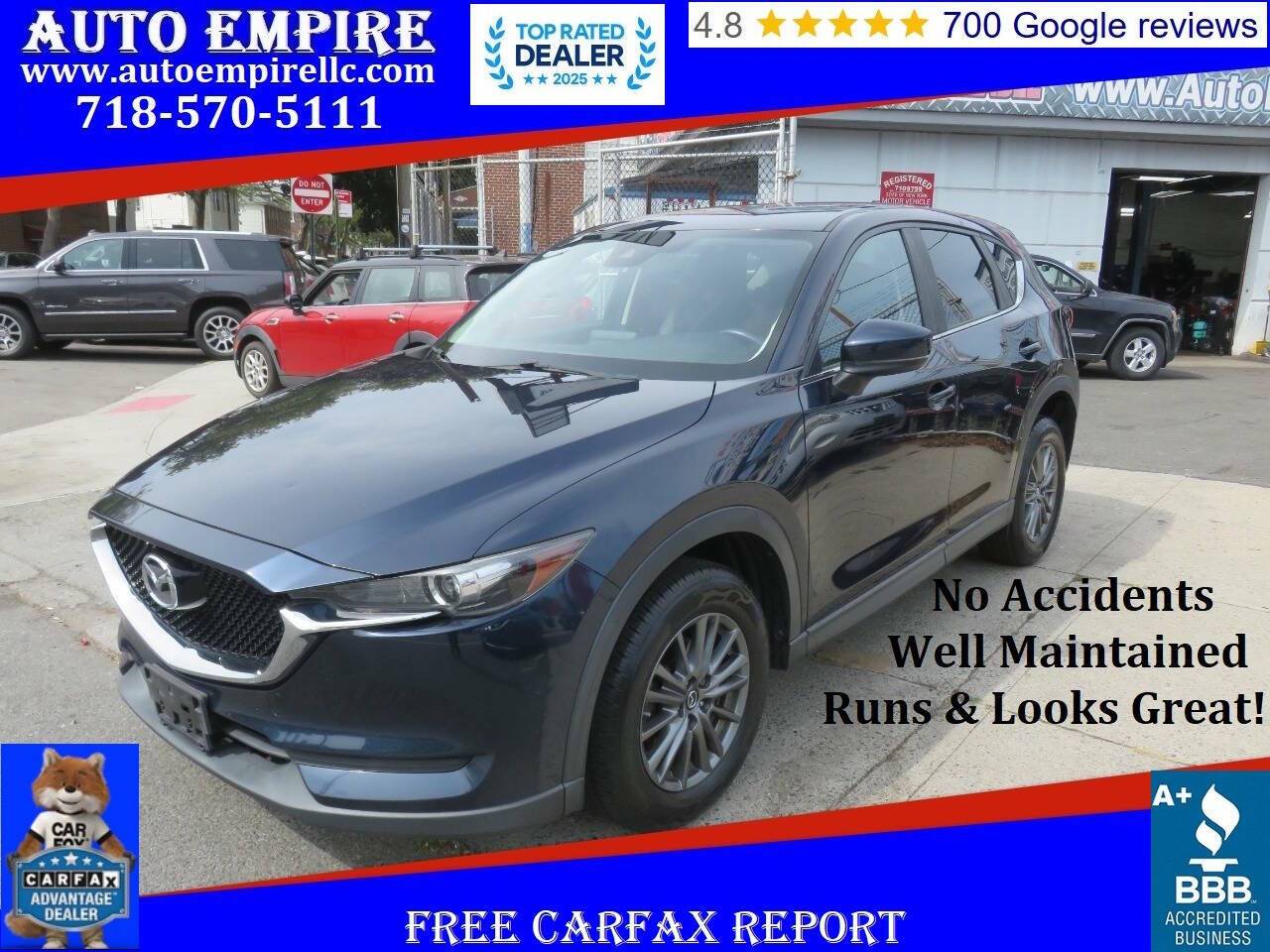 2017 Mazda CX-5 Touring — SUV — 124,402 mi — Brooklyn, NY