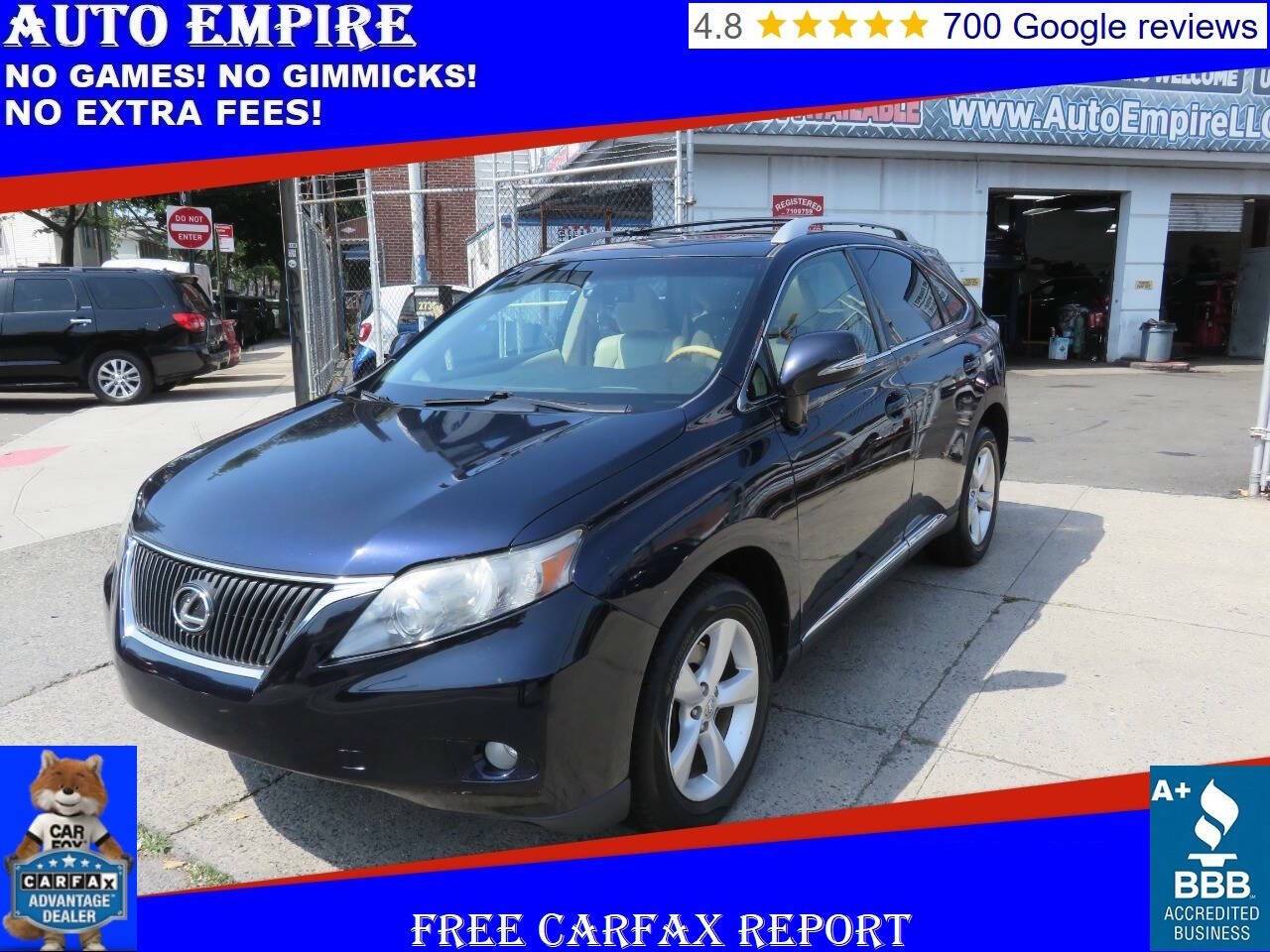 2010 Lexus RX RX 350 — SUV — 141,723 mi — Brooklyn, NY