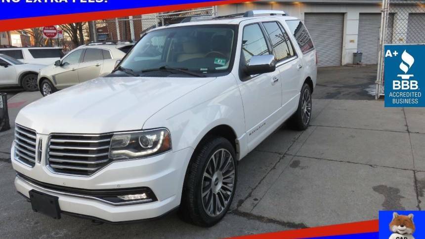 2015 Lincoln Navigator Standard — SUV — 155,572 mi — Brooklyn, NY