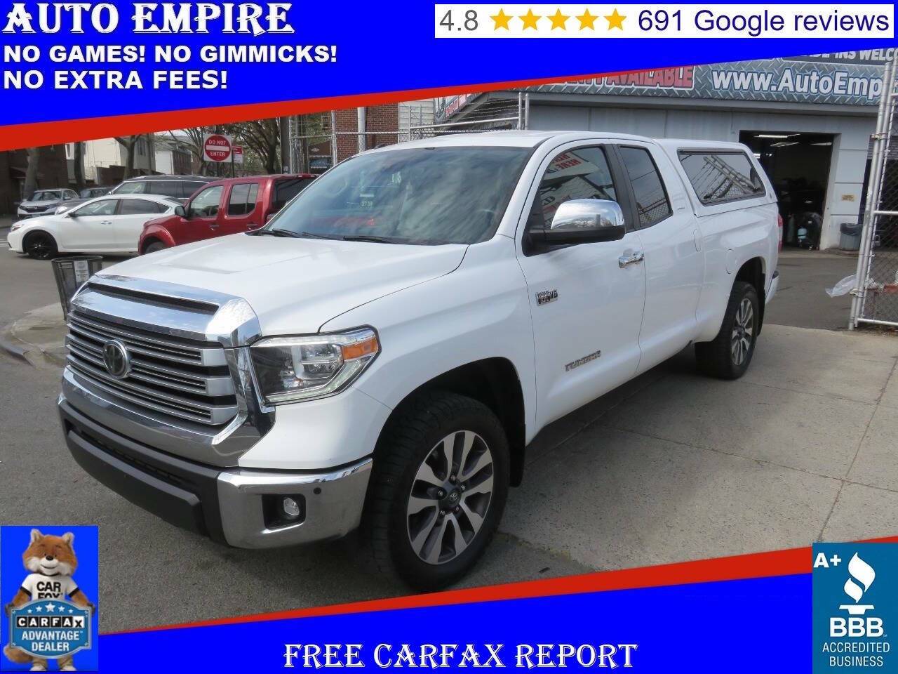 2019 Toyota Tundra Limited — Pickup Truck — 224,614 mi — Brooklyn, NY