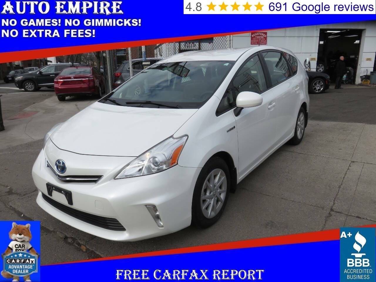 2013 Toyota Prius v Two — Wagon — 86,982 mi — Brooklyn, NY