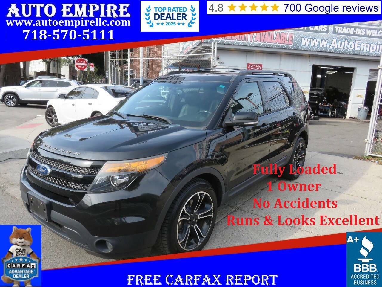 2015 Ford Explorer Sport — SUV — 105,528 mi — Brooklyn, NY
