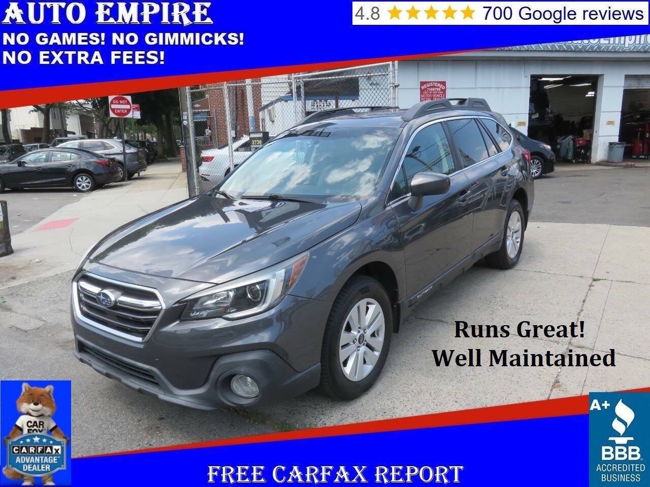 2018 Subaru Outback 2.5i Premium — SUV — 122,240 mi — Brooklyn, NY