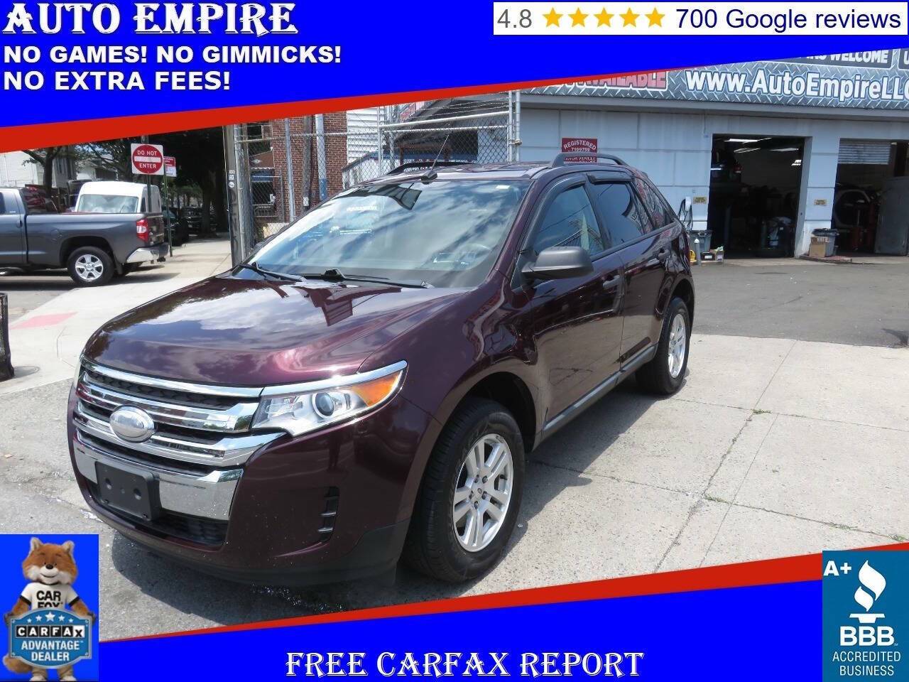 2011 Ford Edge SE — SUV — 52,654 mi — Brooklyn, NY