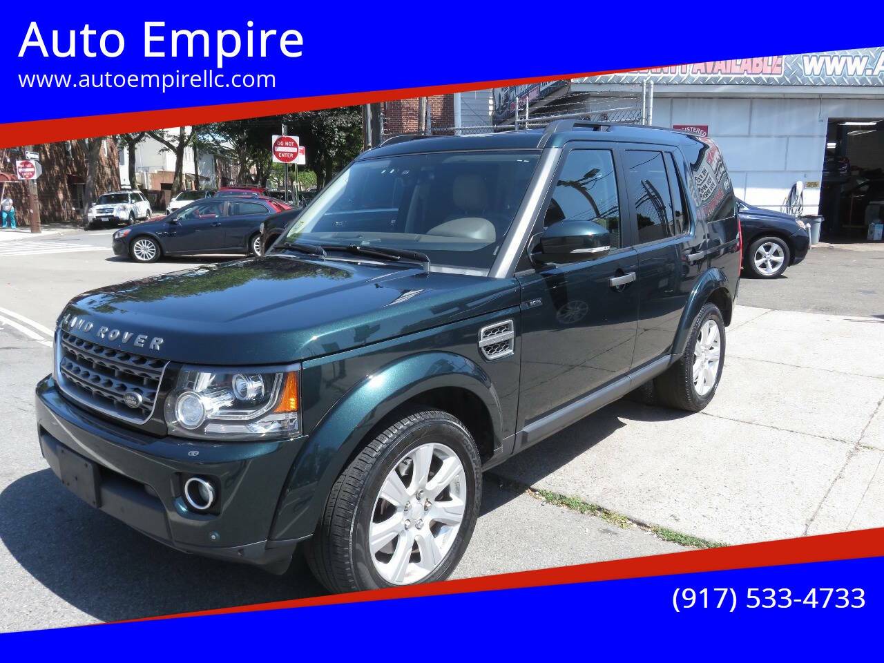 2014 Land Rover LR4 HSE — SUV — 99,769 mi — Brooklyn, NY
