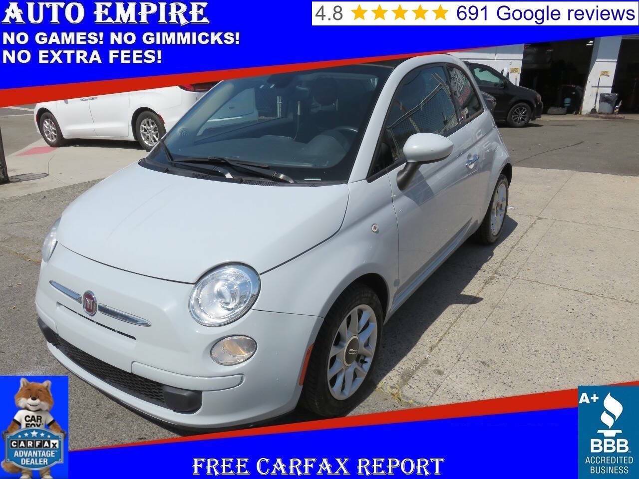 2017 FIAT 500 Pop — Convertible — 64,007 mi — Brooklyn, NY