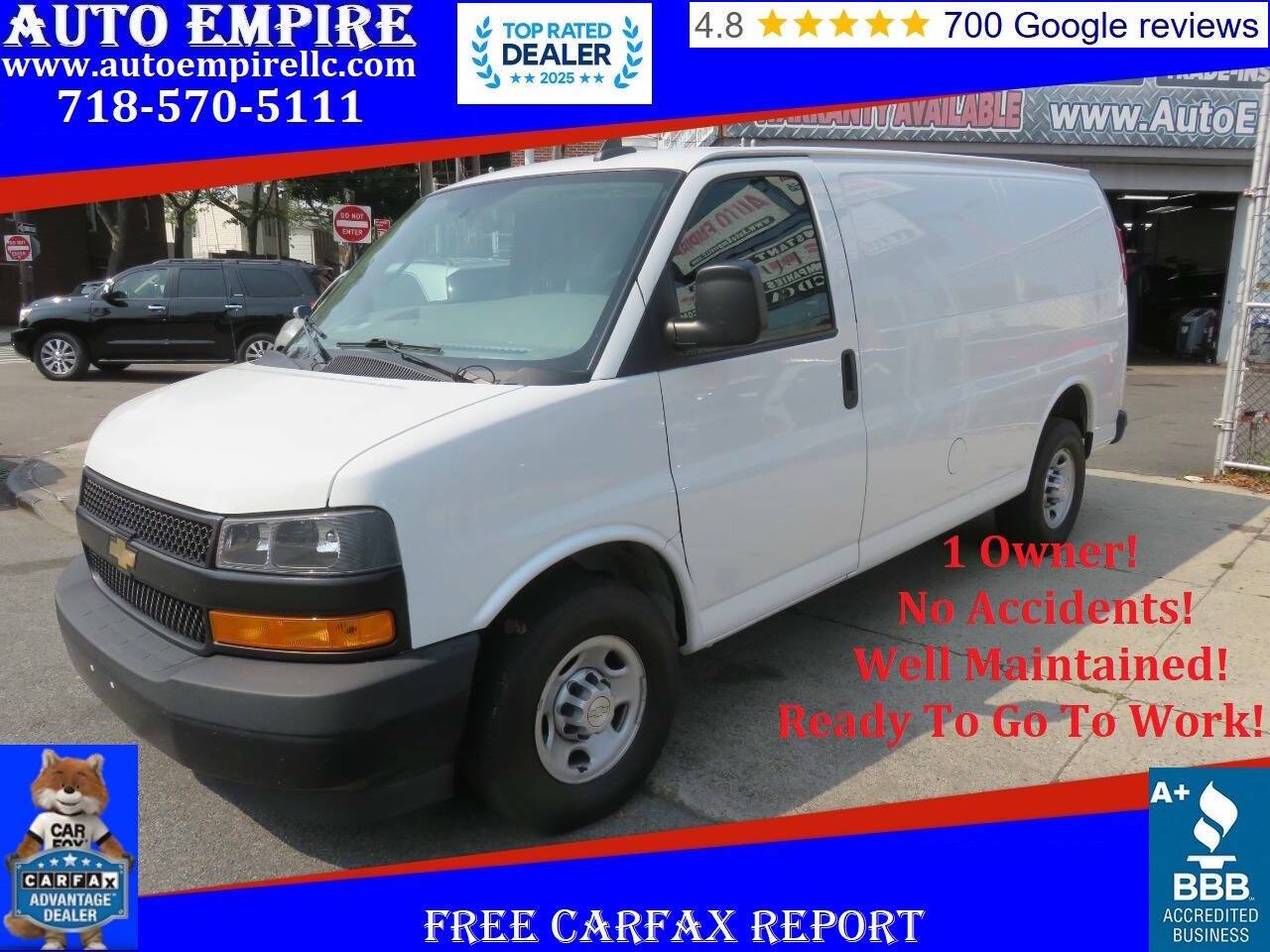 2019 Chevrolet Express Cargo Van Base — Cargo Van — 150,591 mi — Brooklyn, NY