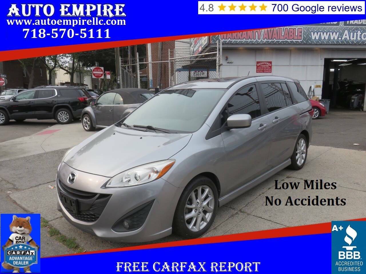 2012 Mazda Mazda5 Grand Touring — Minivan — 79,420 mi — Brooklyn, NY