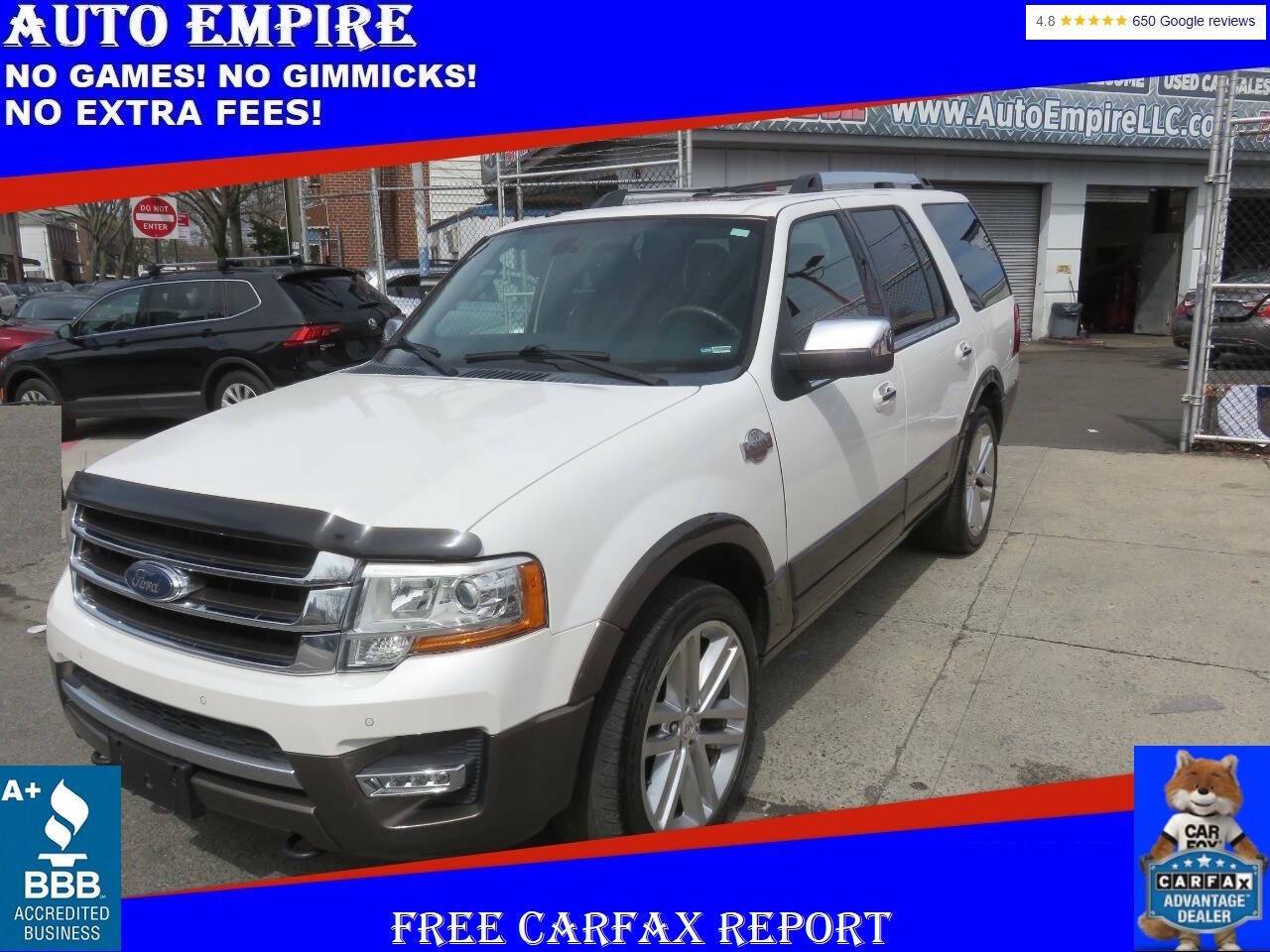 2016 Ford Expedition King Ranch — SUV — 169,367 mi — Brooklyn, NY