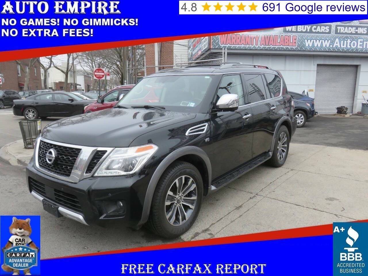 2018 Nissan Armada SL — SUV — 132,660 mi — Brooklyn, NY