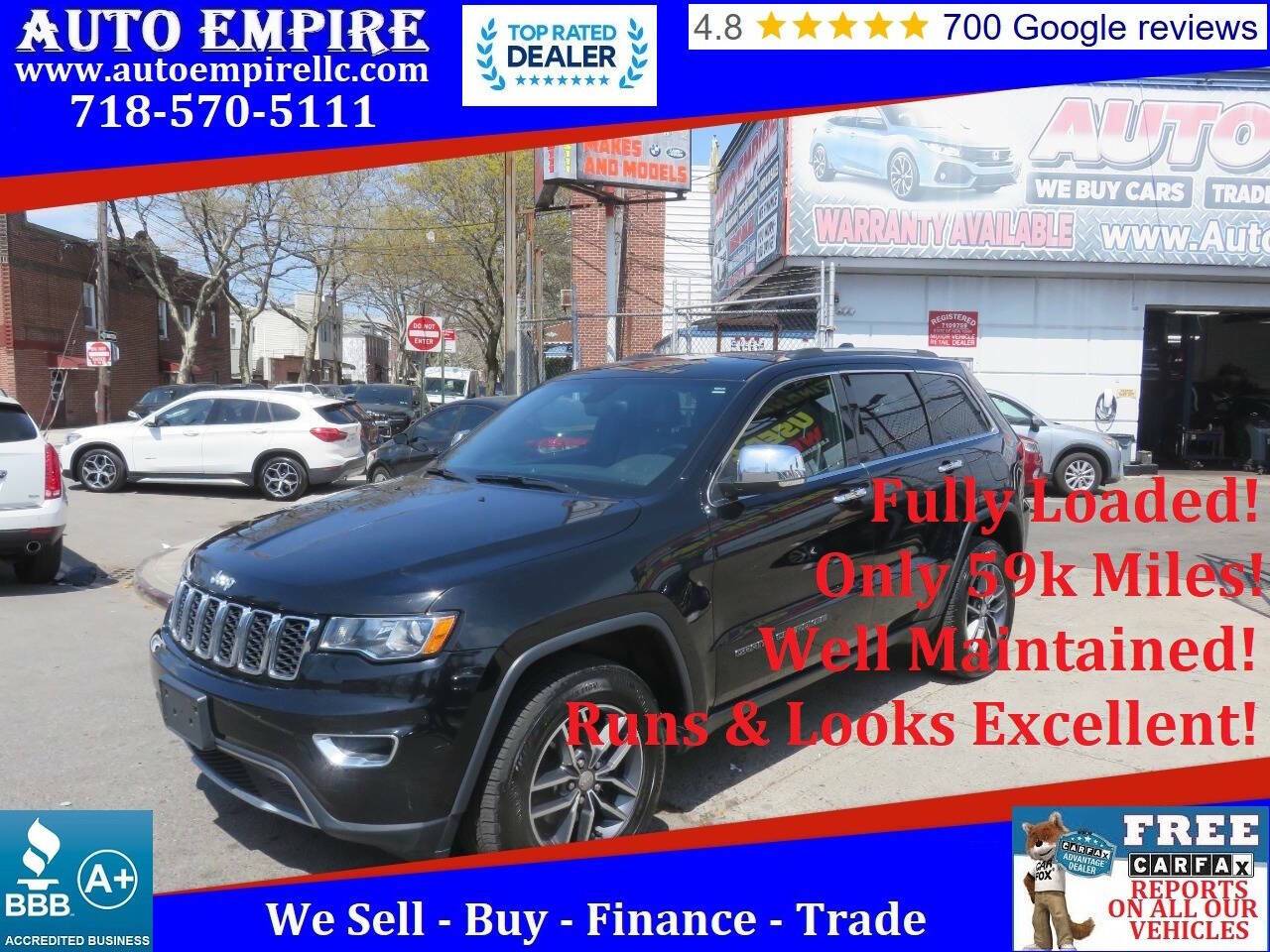 2018 Jeep Grand Cherokee Limited