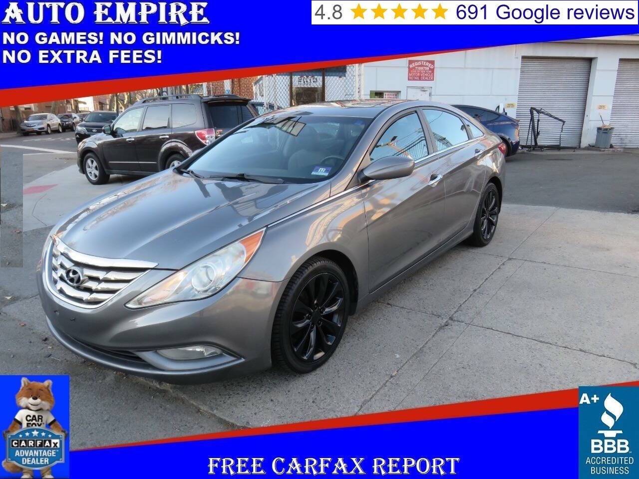 2011 Hyundai Sonata SE — Sedan — 116,590 mi — Brooklyn, NY