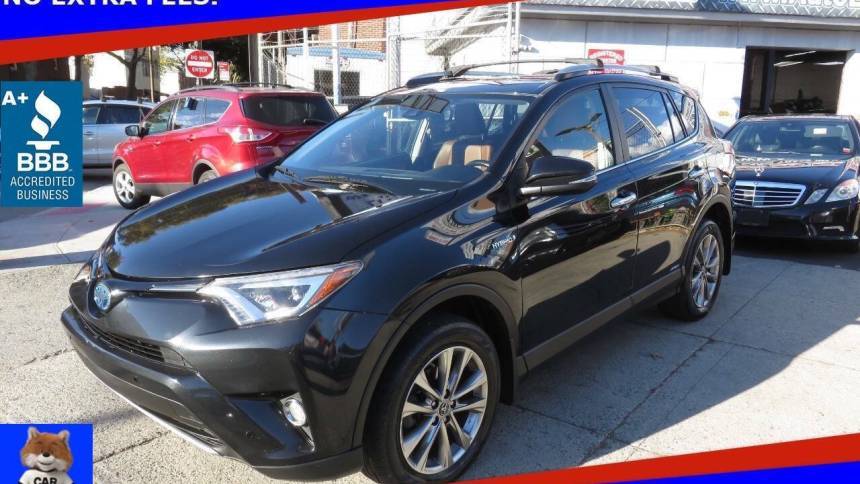 2017 Toyota RAV4 Hybrid Limited — SUV — 177,030 mi — Brooklyn, NY