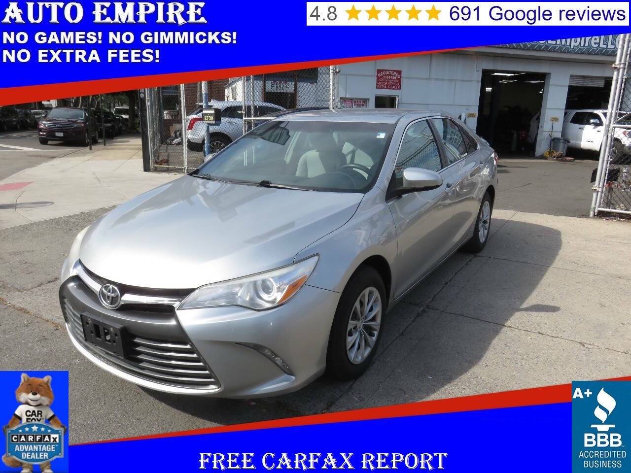 2017 Toyota Camry LE — Sedan — 182,744 mi — Brooklyn, NY