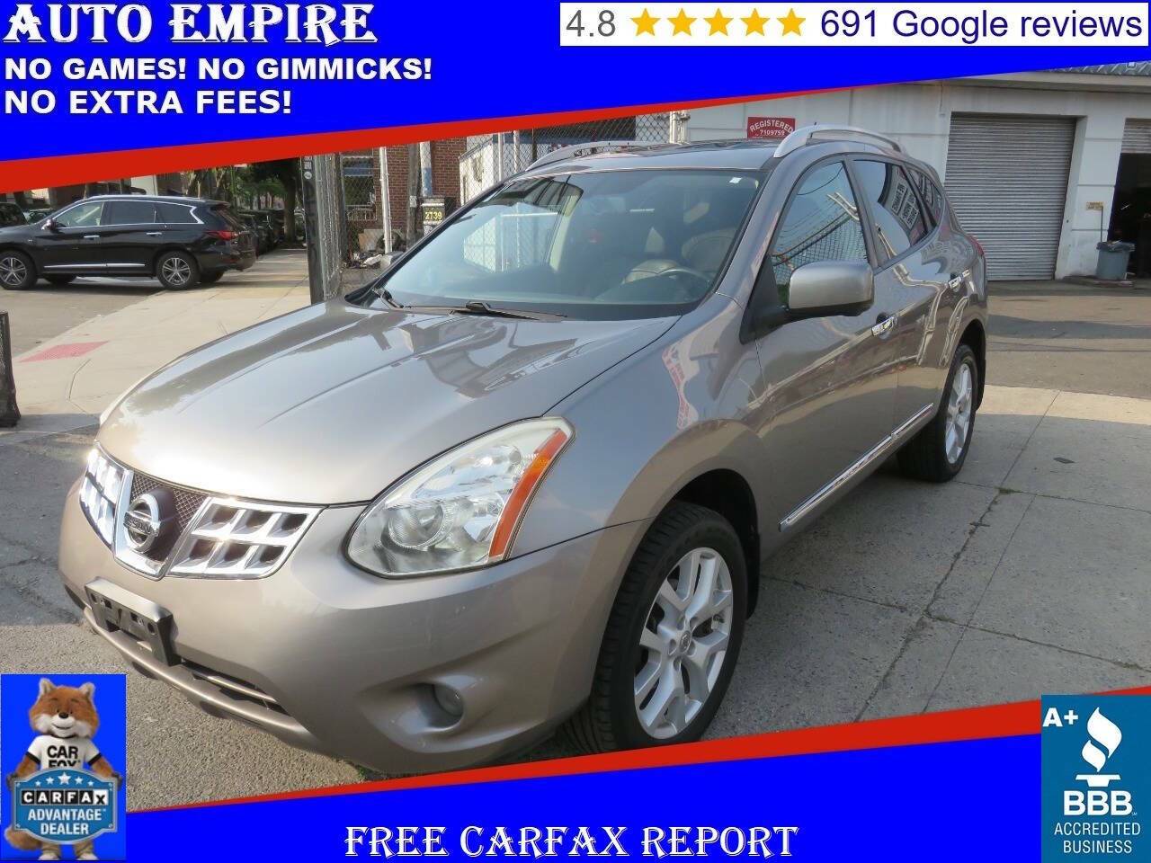 2013 Nissan Rogue SL — SUV — 94,743 mi — Brooklyn, NY