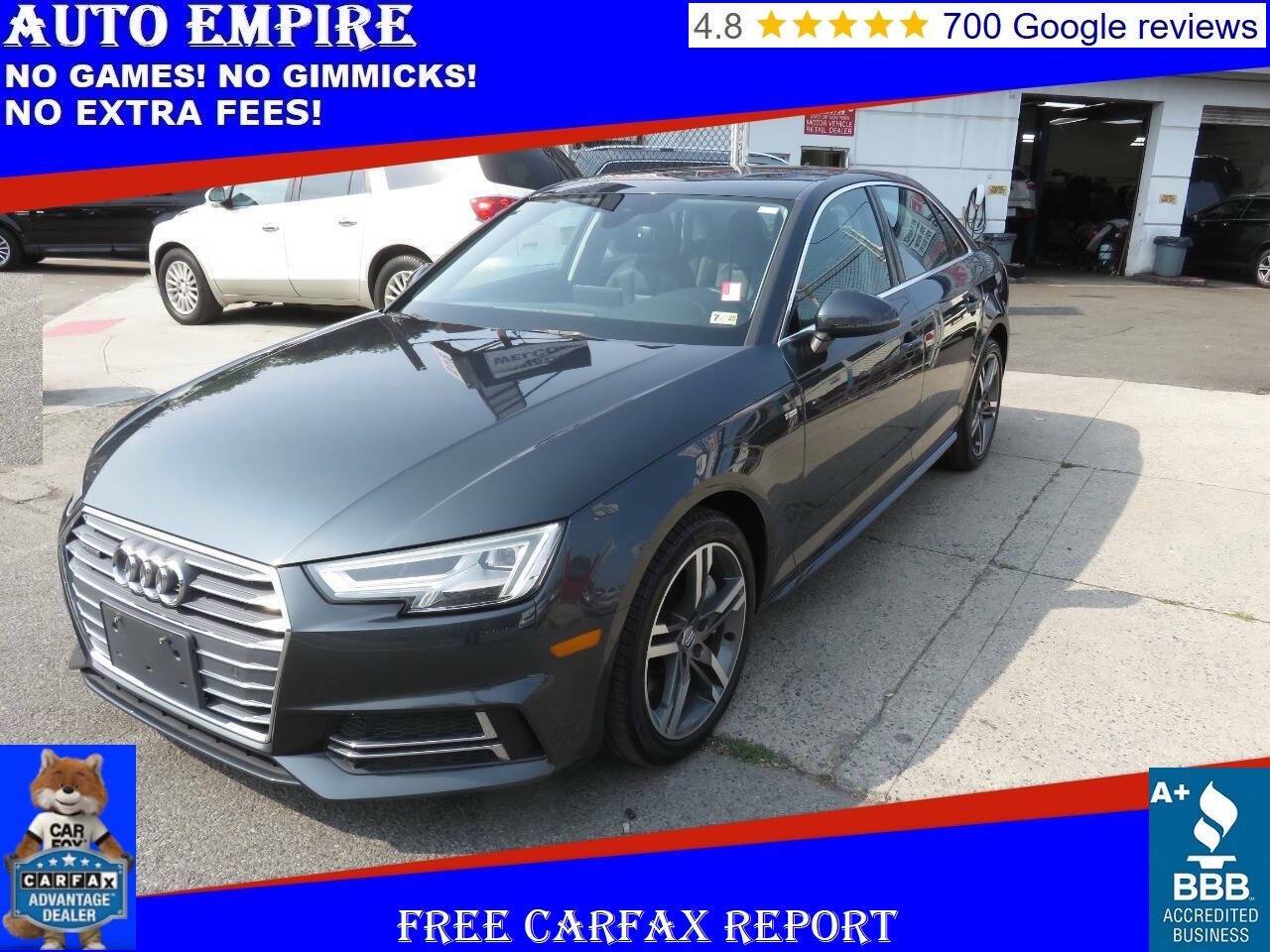2017 Audi A4 Premium Plus — Sedan — 45,202 mi — Brooklyn, NY