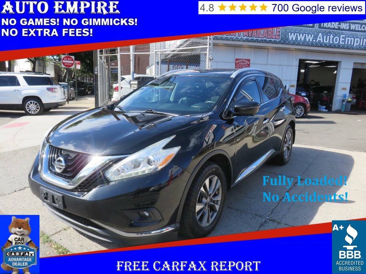 2017 Nissan Murano SL — SUV — 111,248 mi — Brooklyn, NY