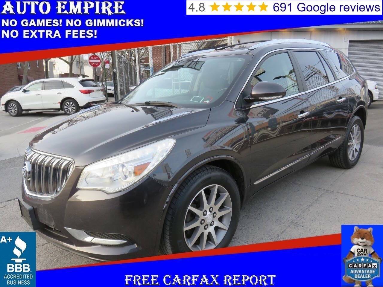 2013 Buick Enclave Leather — SUV — 88,697 mi — Brooklyn, NY