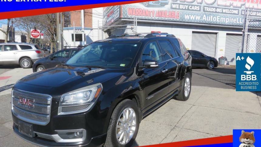 2016 GMC Acadia Denali — SUV — 156,460 mi — Brooklyn, NY