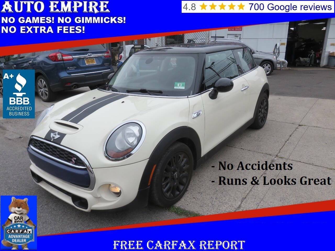 2014 MINI Hardtop Cooper S — Hatchback — 80,958 mi — Brooklyn, NY