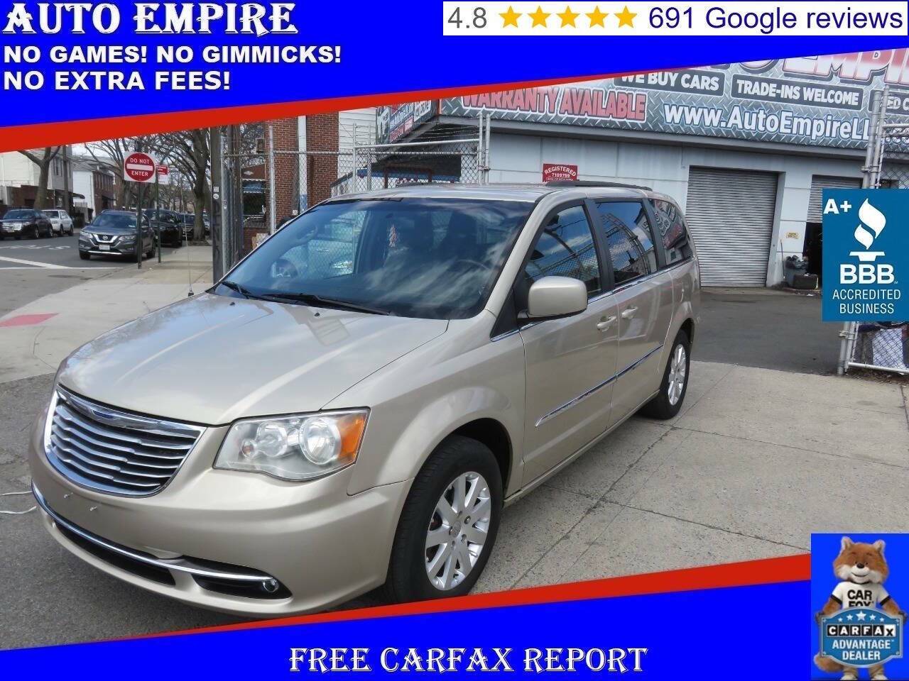 2013 Chrysler Town & Country Touring — Minivan — 89,813 mi — Brooklyn, NY