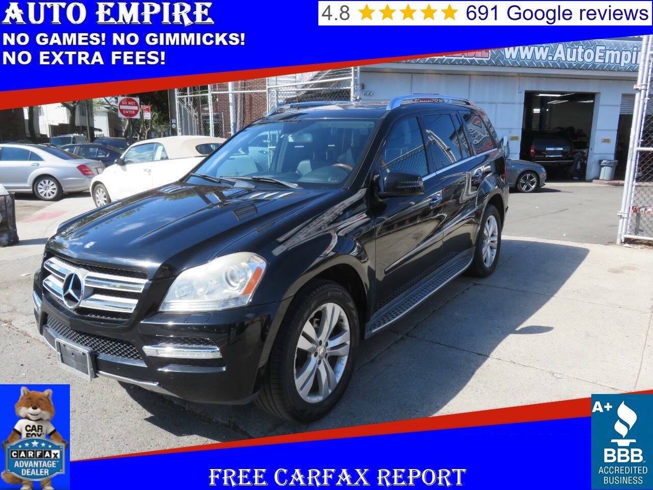 2012 Mercedes-Benz GL GL 450 — SUV — 132,015 mi — Brooklyn, NY
