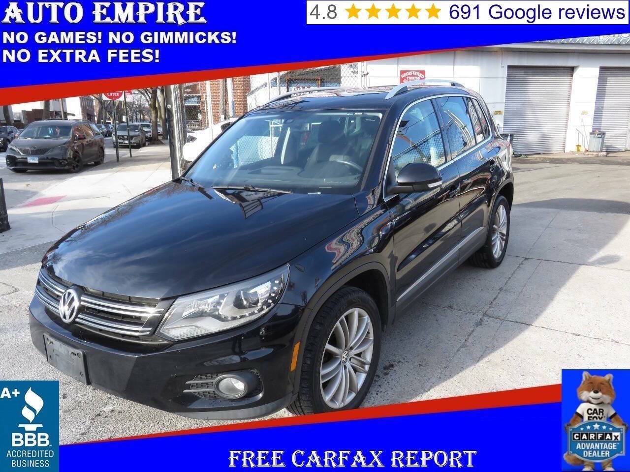 2016 Volkswagen Tiguan SE — SUV — 129,948 mi — Brooklyn, NY