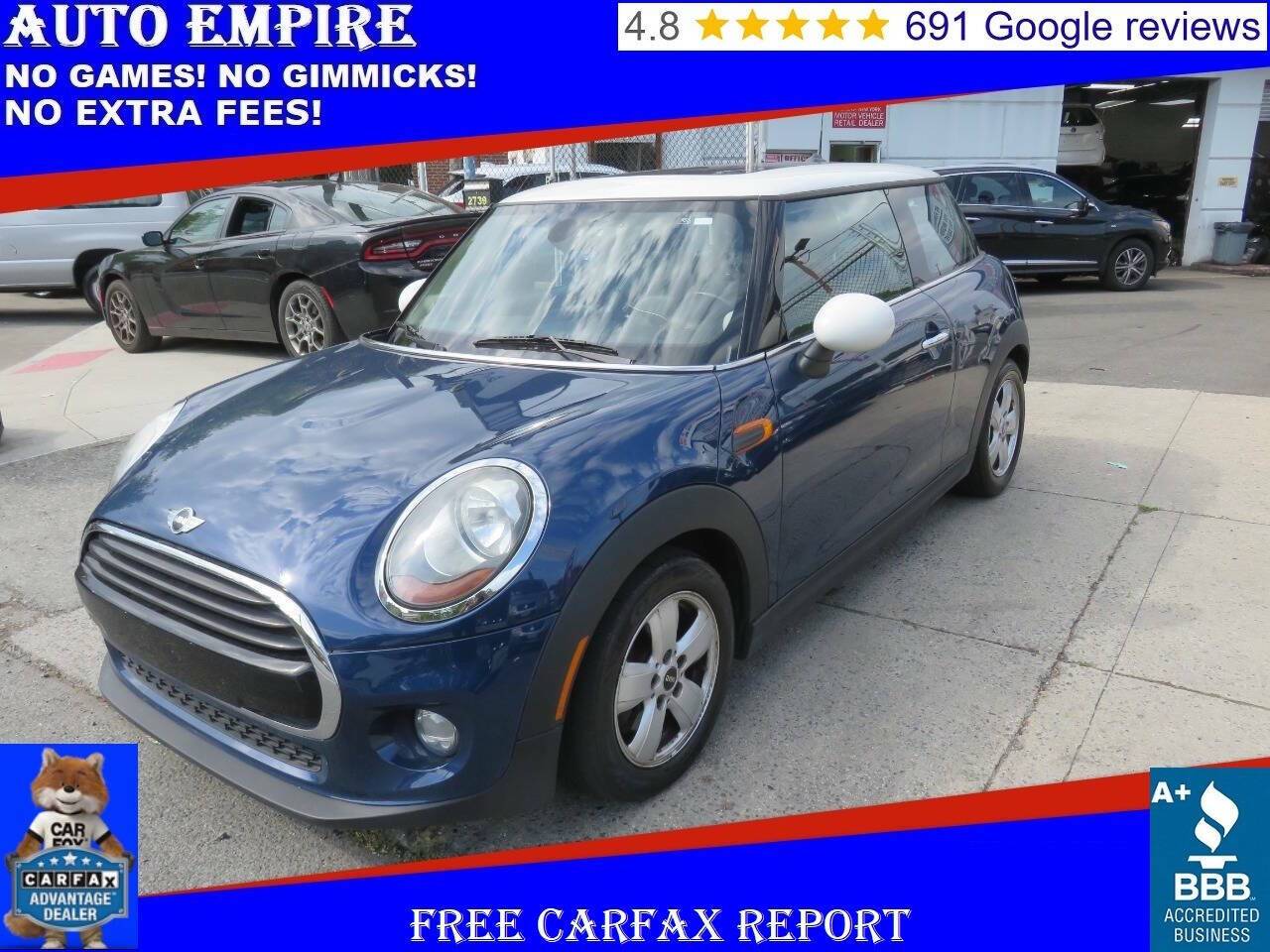 2017 MINI Hardtop Cooper — Hatchback — 82,087 mi — Brooklyn, NY