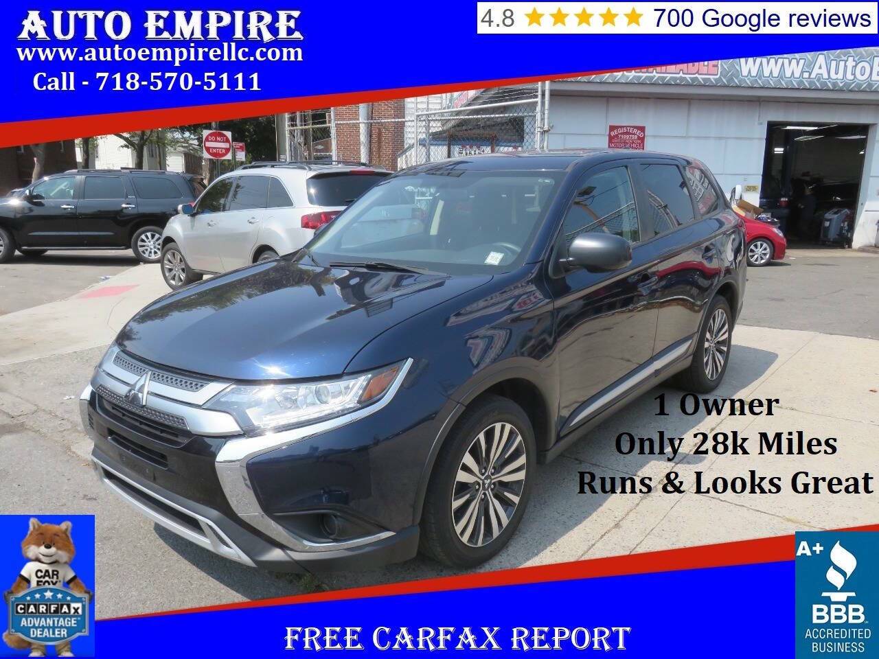2020 Mitsubishi Outlander ES — SUV — 28,591 mi — Brooklyn, NY
