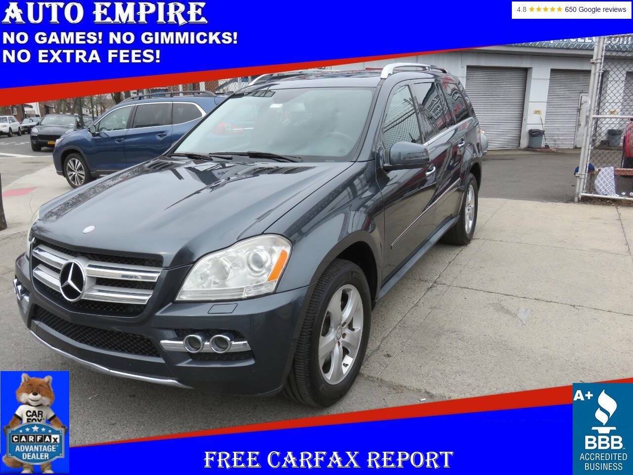 2011 Mercedes-Benz GL GL 450 — SUV — 114,655 mi — Brooklyn, NY