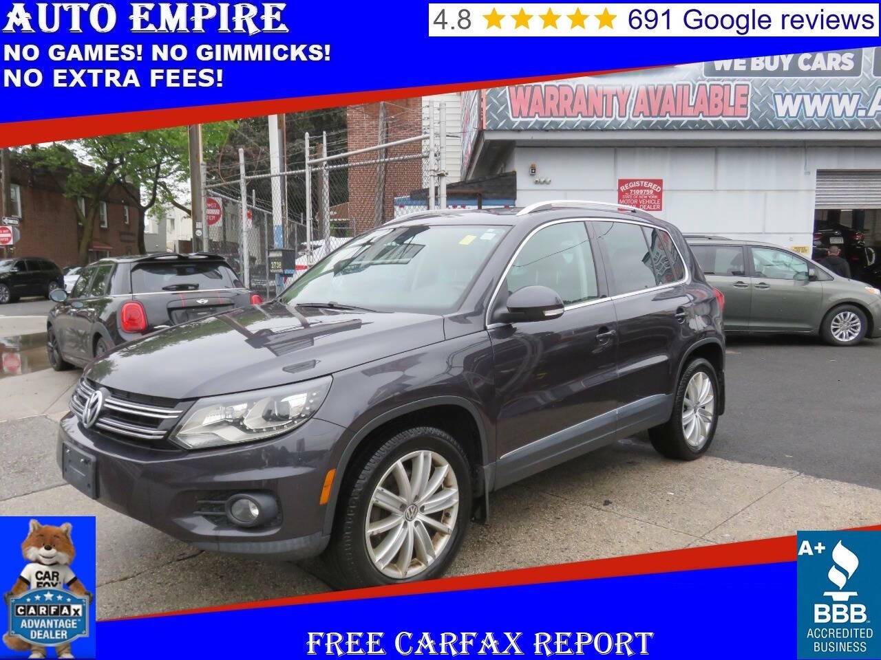 2016 Volkswagen Tiguan SE — SUV — 101,959 mi — Brooklyn, NY