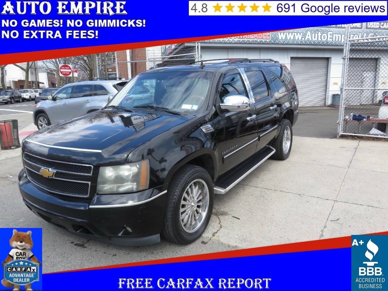2012 Chevrolet Suburban LT — SUV — 290,401 mi — Brooklyn, NY