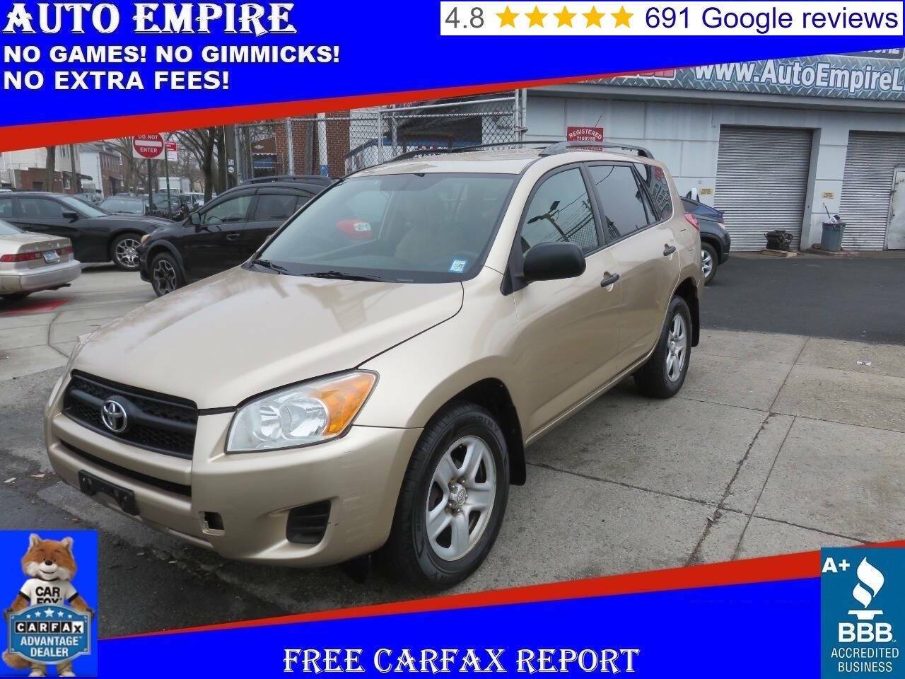 2011 Toyota RAV4 Base — SUV — 142,852 mi — Brooklyn, NY