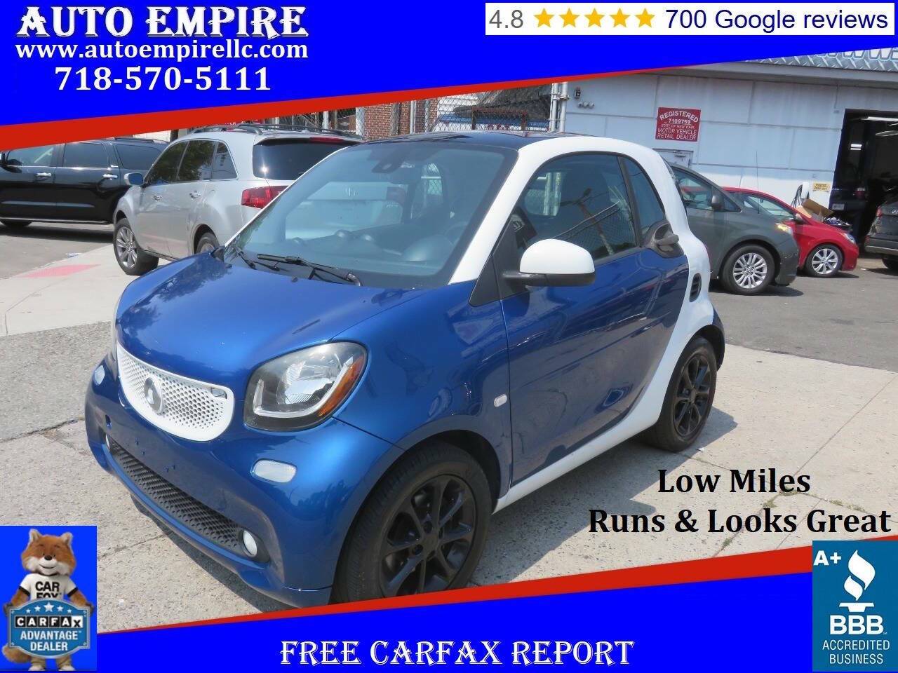 2016 smart fortwo