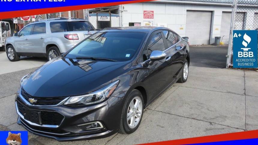 2017 Chevrolet Cruze LT — Sedan — 59,875 mi — Brooklyn, NY
