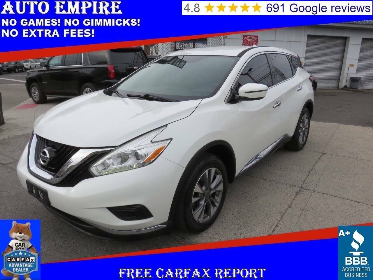 2017 Nissan Murano S — SUV — 109,533 mi — Brooklyn, NY