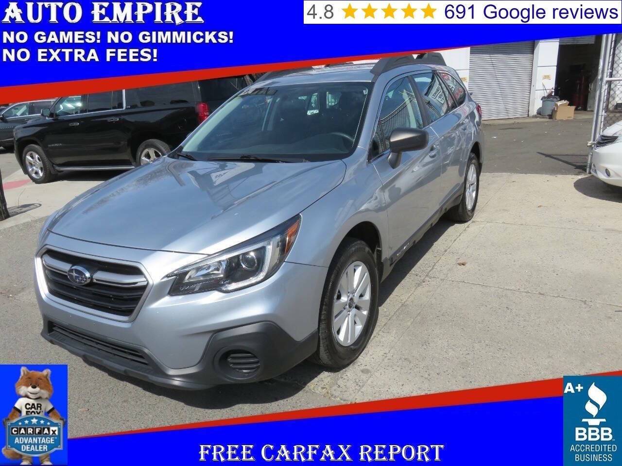 2018 Subaru Outback 2.5i — SUV — 141,459 mi — Brooklyn, NY